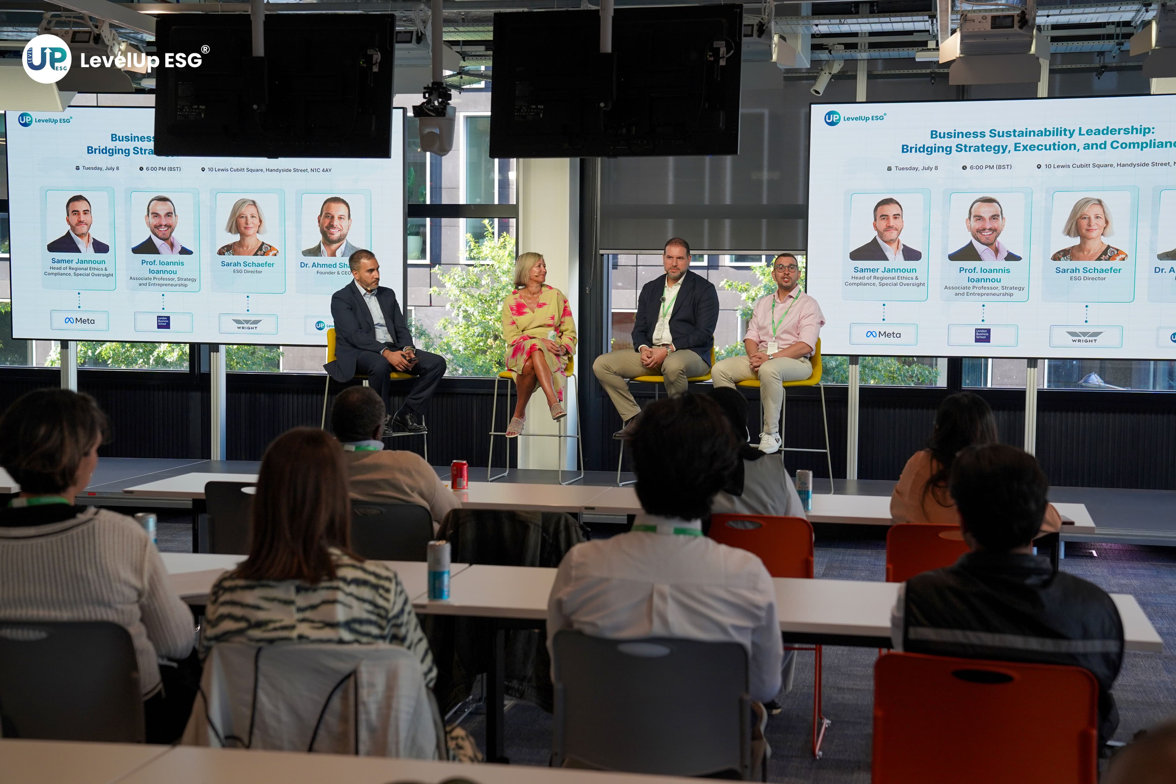 Panel discussion event