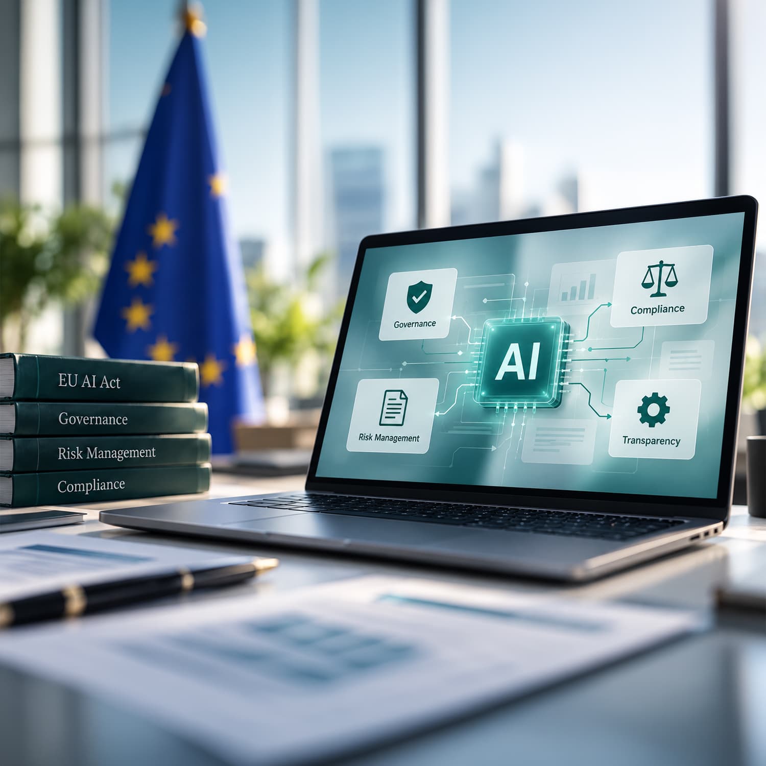 Building a defensible AI governance framework for the EU AI Act