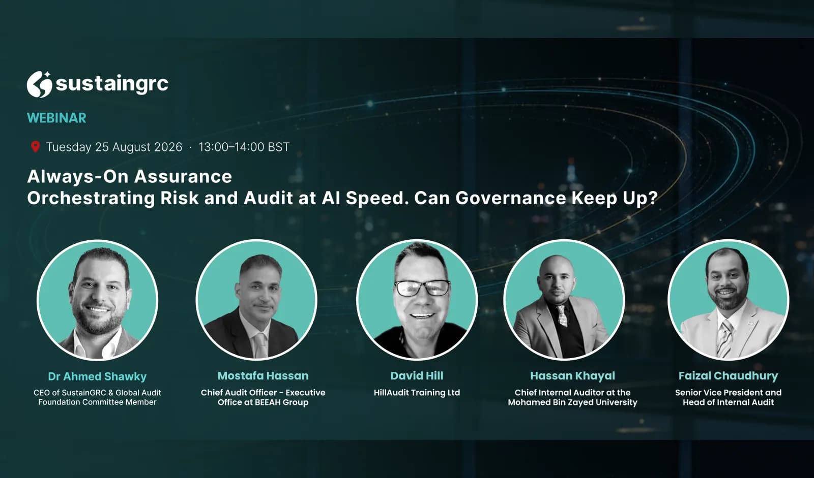 Always-On Assurance: Orchestrating Risk and Audit at AI Speed